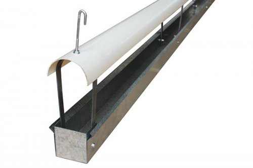 Comedouro Manual Calha para Galos