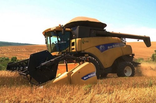 Alternativa New Holland - Colheitadeiras